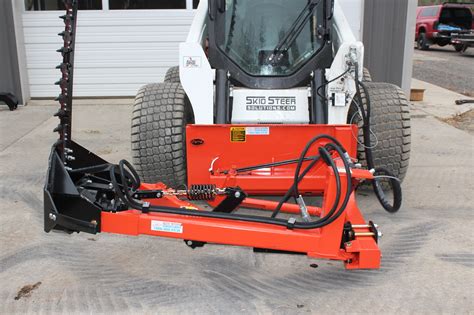 skid steer sickle bar mower|loader mounted sickle bar mower.